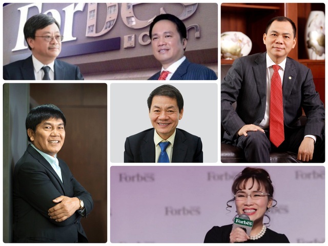Ngoài ông Phạm Nhật Vượng, những ai đang giàu nhất Việt Nam?