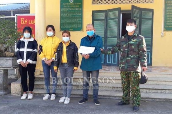 Bắt giữ kẻ đưa 3 người nhập cảnh trái phép từ Trung Quốc vào Việt Nam