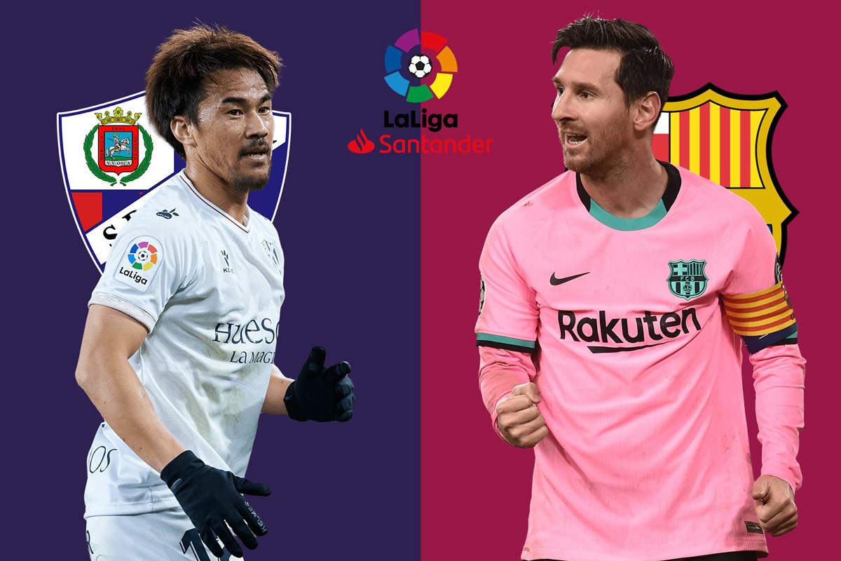 Nhận định Huesca vs Barca: Vượt khó