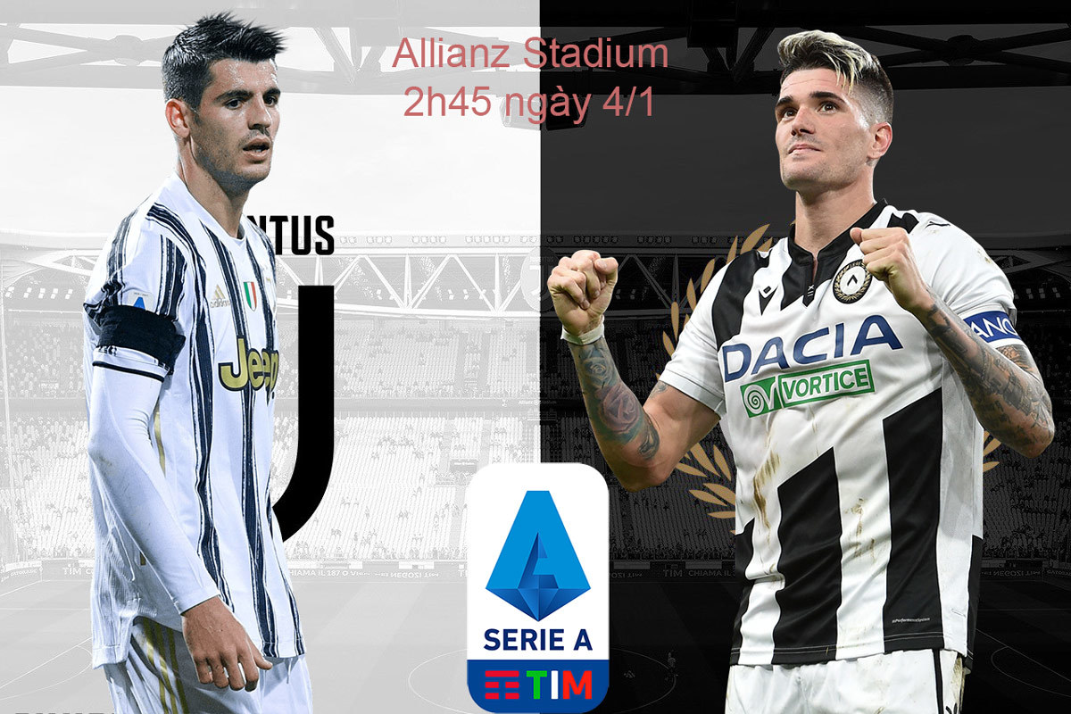 Nhận định Juventus vs Udinese: Lấy quà năm mới