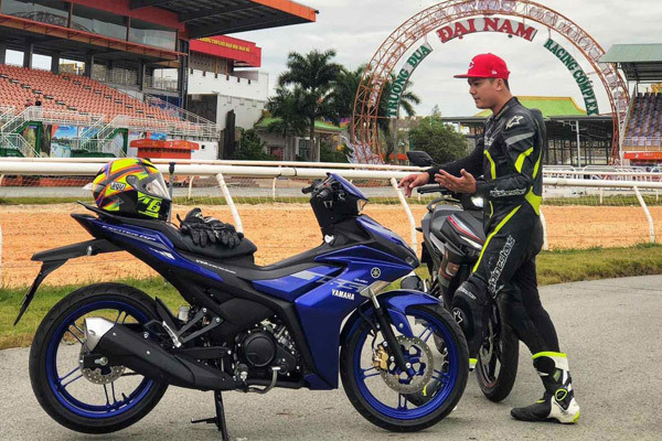 Yamaha Exciter 155 VVA gây sốt khi vừa ra mắt