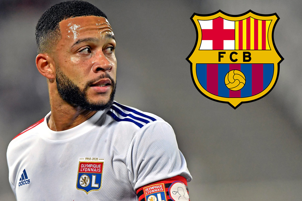 Barca mua gấp Depay theo yêu cầu của Koeman