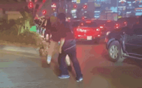 Khởi tố tài xế đánh gãy răng người nhắc dừng xe ở Hà Nội