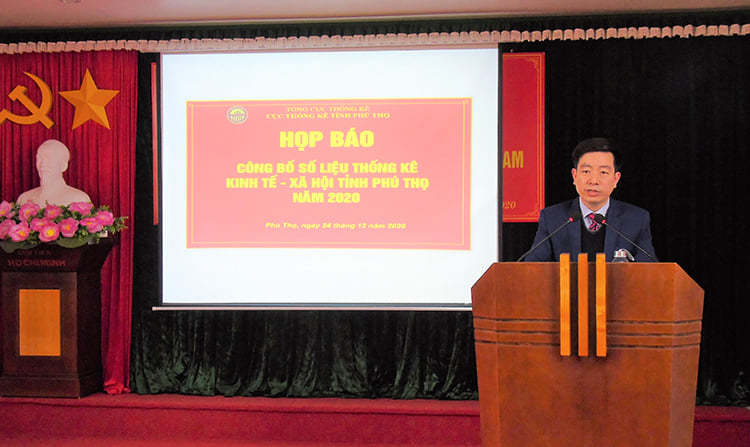 Phú Thọ: GRDP năm 2020 ước tính tăng 3,56%