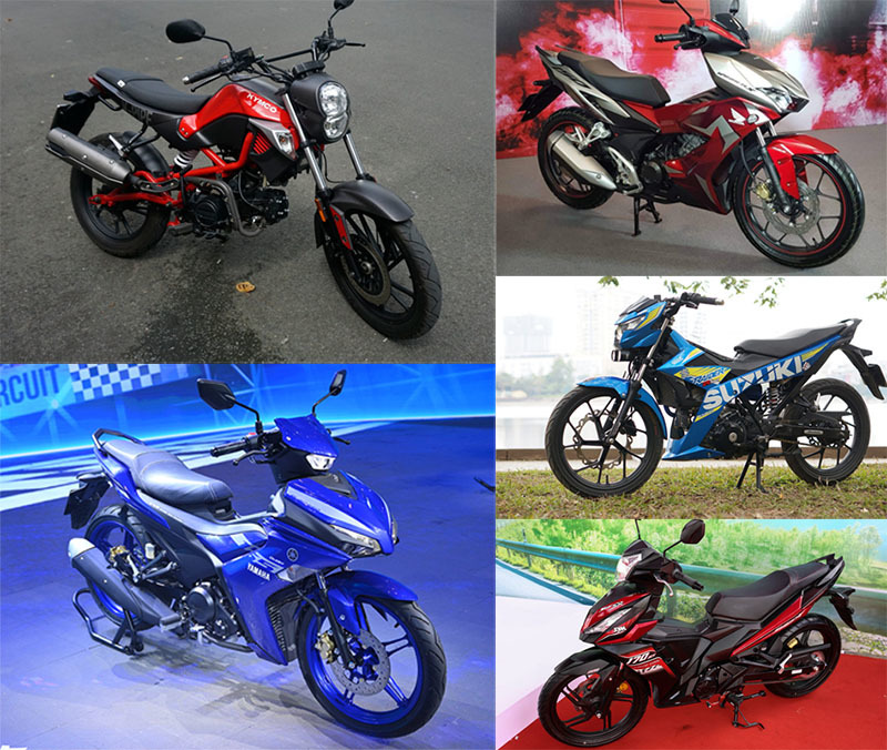 Xe côn tay dưới 50 triệu đồng cho phượt thủ du xuân
