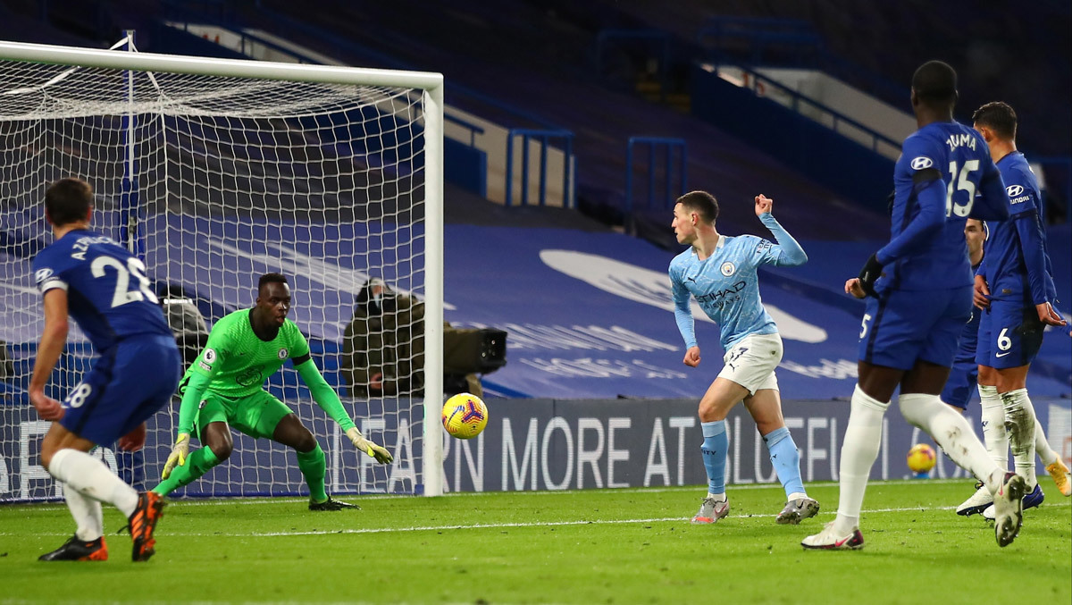 Chelsea 1-3 Man City: Chelsea và thảm họa Lampard - VietNamNet