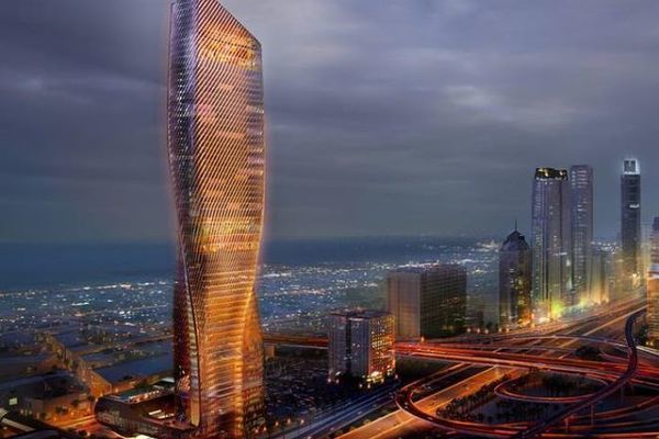 Những tòa nhà chọc trời dự kiến hoàn thành 2021