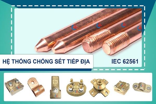6 lý do cọc tiếp địa mạ đồng CVL được ưa chuộng