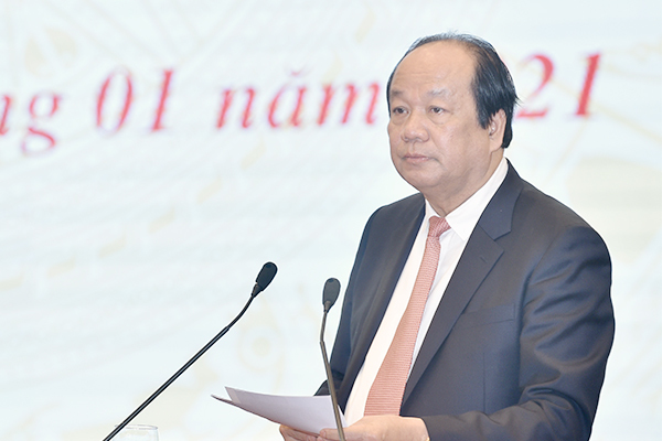 Bộ trưởng Mai Tiến Dũng: Chuyển giao nhiệm kỳ Chính phủ luôn có sự kế thừa