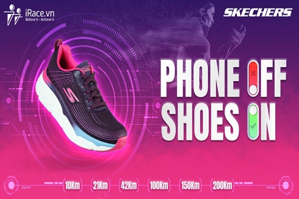 Tham gia ‘Phone Off Shoes On’ để giảm thói quen lướt smartphone liên tục