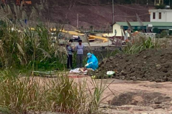 Người đàn ông chết bất thường gần nhà máy nhiệt điện ở Quảng Ninh