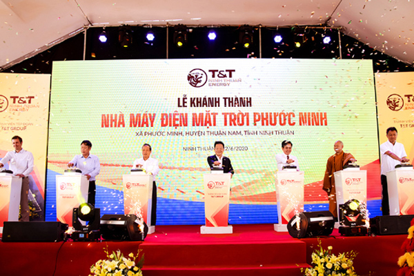 T&T Group tạo đột phá trong phát triển các dự án năng lượng tái tạo