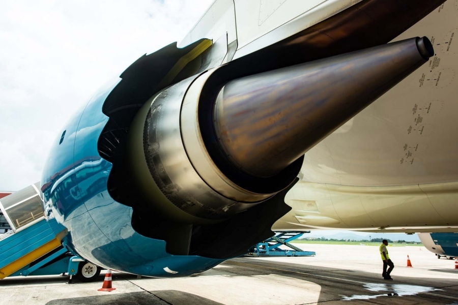 Tìm ra cách biến CO2 thành nhiên liệu máy bay