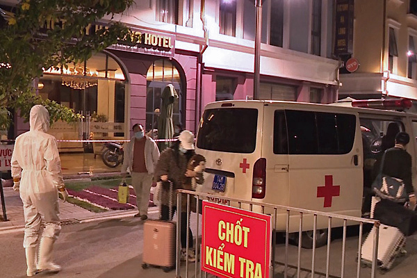 Quảng Ninh phát hiện 1 ca dương tính với nCoV sau thời gian cách ly