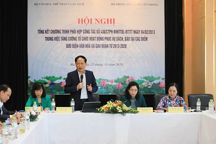 Thống kê của Bộ TT&TT: Hơn 11.000 lượt luân chuyển sách, báo đến điểm Bưu điện văn hóa xã