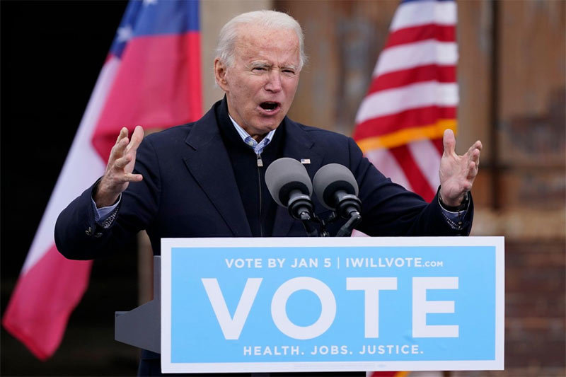 Phép thử Georgia của ông Biden