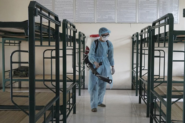 Thanh niên dương tính nCoV được ra khỏi khu cách ly sớm hơn quy định