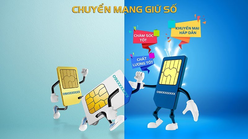 Thống kê của Bộ TT&TT: Trong 2 năm, có 2.777.582 thuê bao đăng ký chuyển mạng