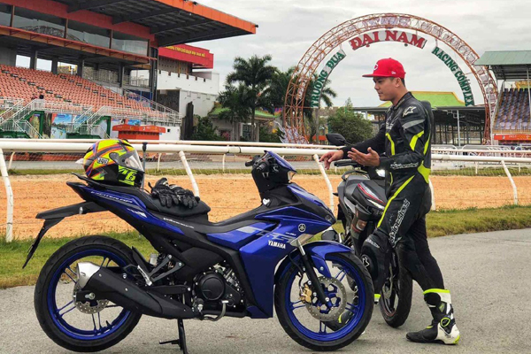 Exciter 155 VVA - ‘tân binh’ xe côn tay ấn tượng của Yamaha