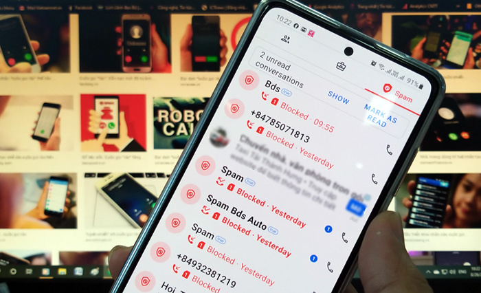 Thống kê của Cục Viễn Thông: Trong 3 tháng đã khóa chiều đi của 34.700 thuê bao phát tán cuộc gọi rác