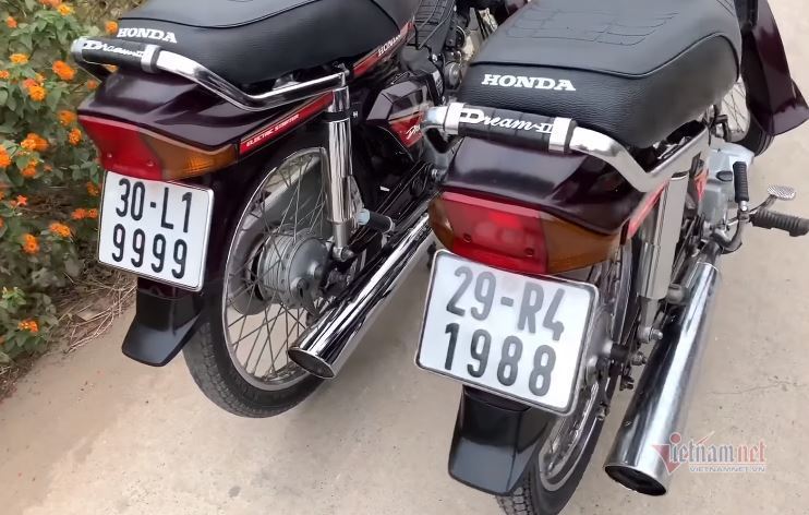 Bộ đôi Dream Thái biển VIP hơn 300 triệu của dân chơi Hà Nội