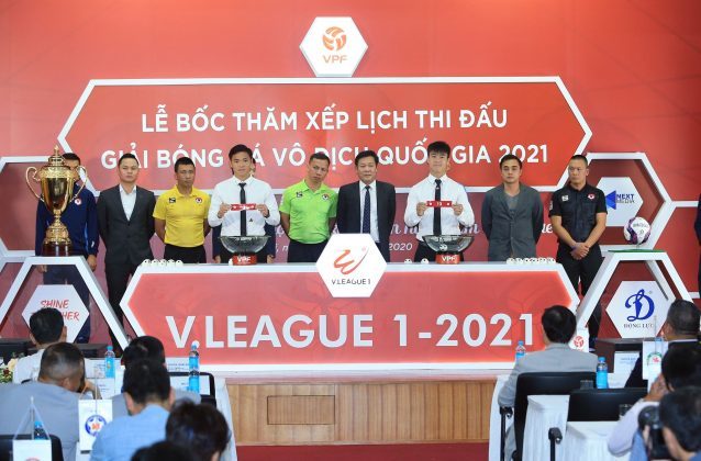 Lịch thi đấu lượt đi LS V-League 1 2021