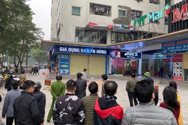 Người đàn ông tử vong khi rơi từ tầng 15 chung cư xuống đất