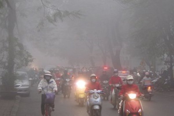 Dự báo thời tiết 6/1, miền Bắc rét và chìm trong sương mù lúc sáng sớm