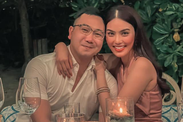 Lan Khuê đón sinh nhật ngọt ngào bên ông xã đại gia