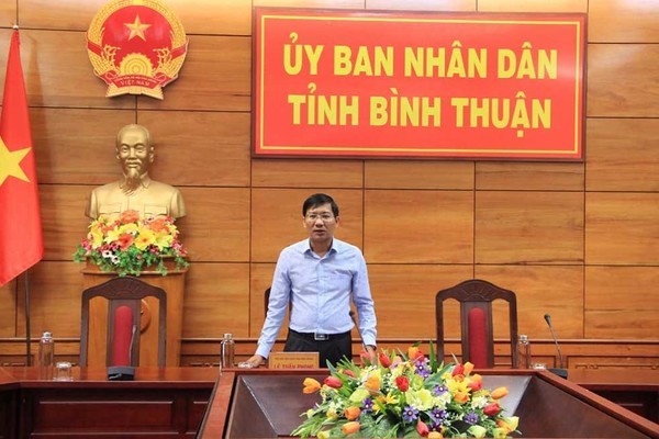 Ông Lê Tuấn Phong được bầu làm Phó bí thư Tỉnh ủy Bình Thuận