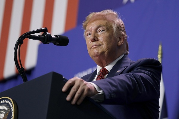 Ông Trump tố nhiều máy bỏ phiếu ở Georgia ‘gặp trục trặc’