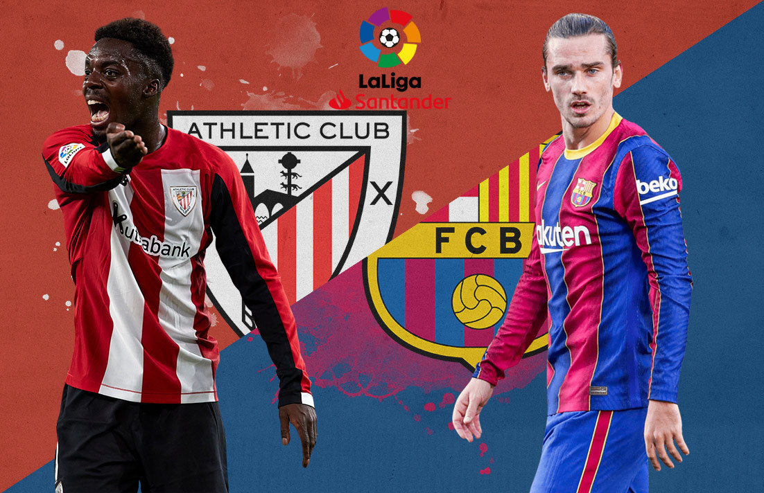 Nhận định Bilbao vs Barca: Cạm bẫy sân khách