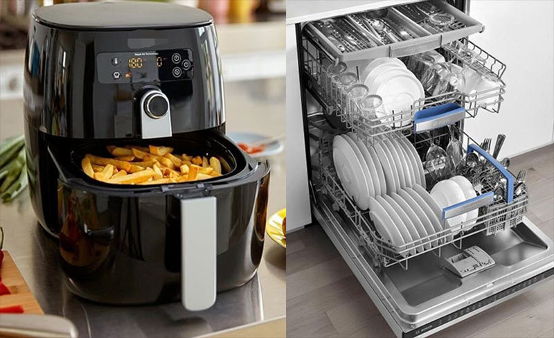 Di tay xong ngay việc nhà: Những loại máy nội trợ hot nhất 2020
