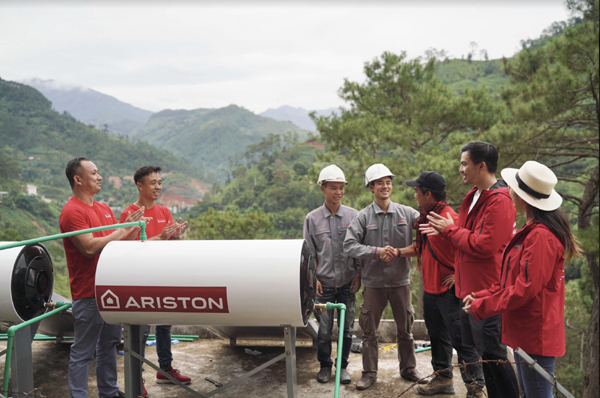 Hơn cả thách thức sự khắc nghiệt nhất Việt Nam, Ariston đang thách thức chính mình