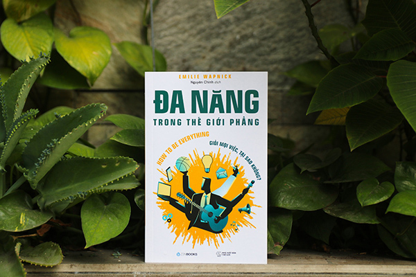 Nghệ thuật thiết kế cuộc đời của một người nhiều đam mê
