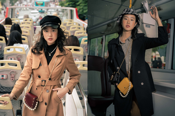 Lên đồ trẻ trung, thời thượng với áo trench coat