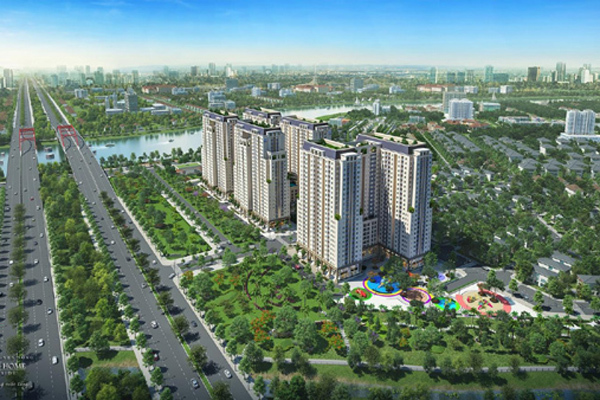 Dream Home Riverside - ‘điểm sáng’ BĐS Tây Nam TP.HCM
