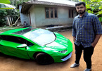 Thanh niên Ấn Độ lượm phế liệu chế tạo siêu xe Lamborghini Huracan