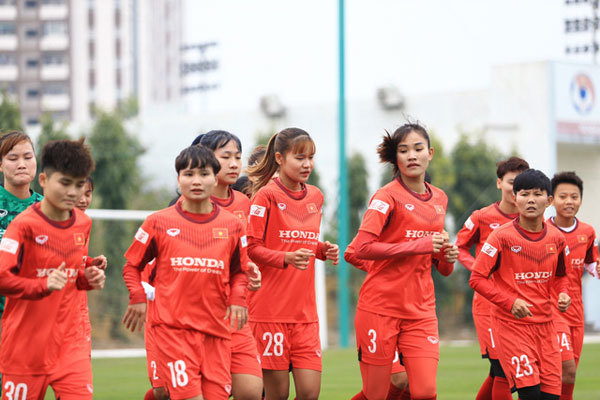 National women's team starts training for 2021 season