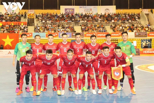 Vietnamese futsal team in contention for Futsal World Cup spot