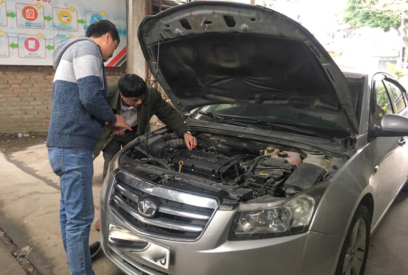 Thời điểm vàng không nên bỏ qua bảo dưỡng ô tô cũ chơi Tết
