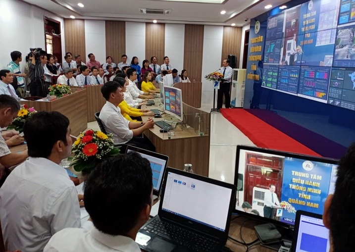 Quảng Nam hợp tác VNPT thúc đẩy chuyển đổi số