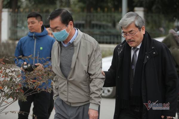 Cựu Bộ trưởng Vũ Huy Hoàng kháng cáo xin giảm nhẹ hình phạt