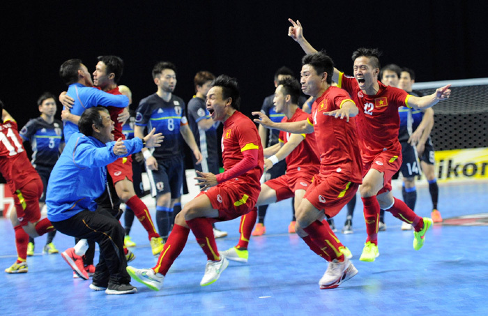 AFC hủy VCK futsal châu Á, Việt Nam chờ vé dự World Cup