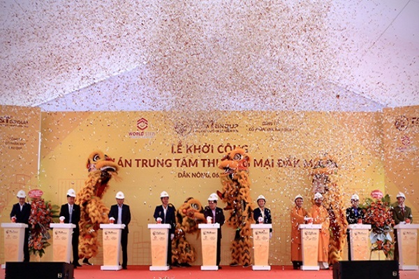 Sắp có trung tâm thương mại 645 tỷ đồng ở Đắk Nông