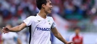 Van Toan among top goal creators in ASEAN leagues