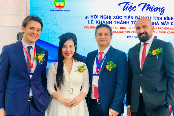 Xây dựng nhà máy sản xuất găng tay 120 triệu USD ở Bình Phước