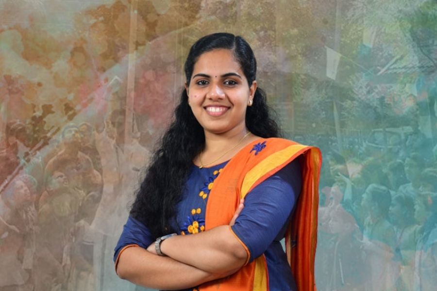 Nữ sinh 21 tuổi trở thành thị trưởng trẻ nhất Ấn Độ