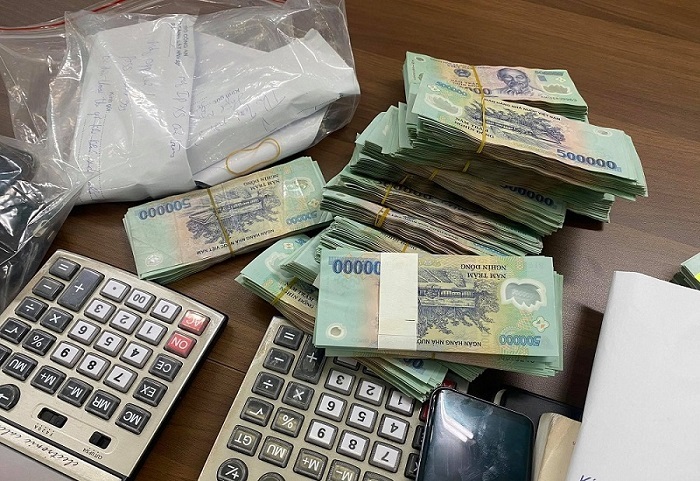 Triệt phá đường dây lô đề hàng trăm tỷ đồng ở Sài Gòn