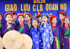 Học sinh Bắc Ninh học hát quan họ trong trường để yêu quê hương đất nước